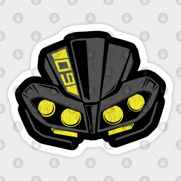 Mt 09 sticker online